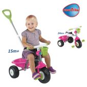 Cupcake Smart Trike, Pink/Green/White