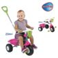 Cupcake Smart Trike, Pink/Green/White