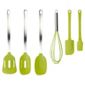 Taylors Eye Witness 6 piece Silicone Utensils Set, Lime