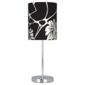 Tesco Lighting Silver foil print lamp