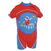 Zoggs Zoggy Swimfree Float Suit, Red, 2-3 years
