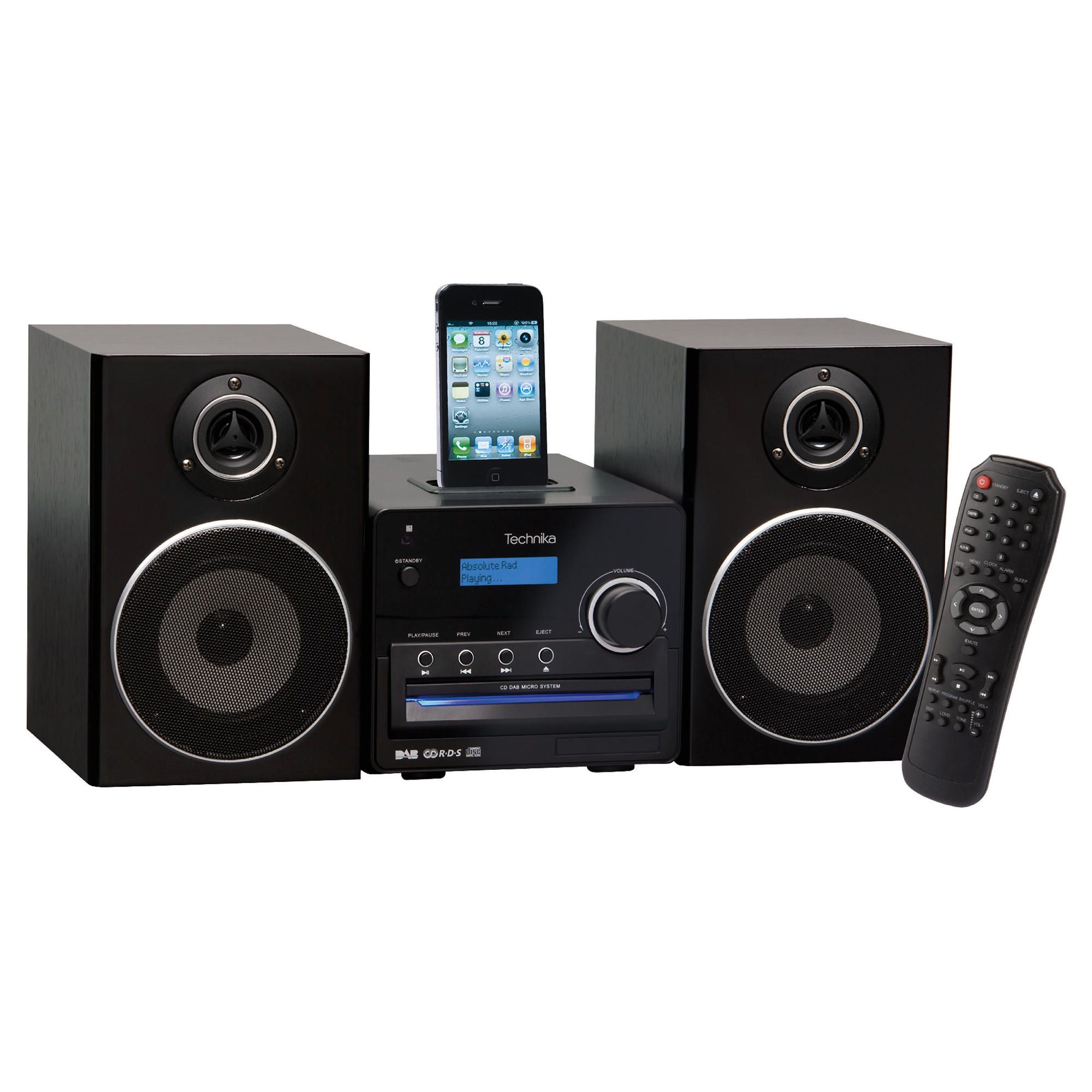 Technika MC1101PD DAB Docking HiFi Technika MC1101PD DAB Docking HiFi