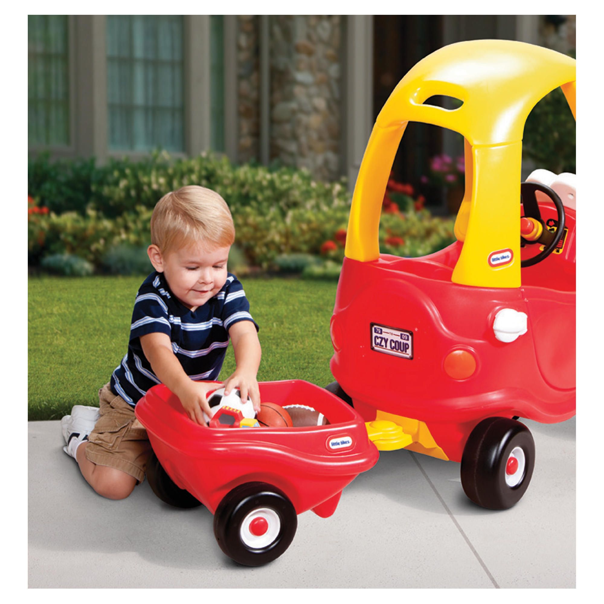 Little Tikes Tikes Cozy Trailer 