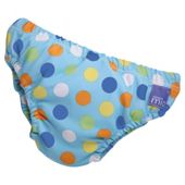 Bambino Mio Swim Nappy - Blue Spot Large