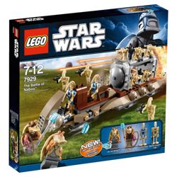 LEGO Star Wars Battle of Naboo 7929
