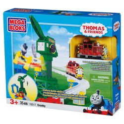 Mega Bloks Thomas & Friends Cranky The Crane