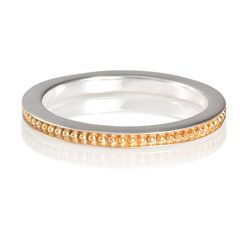 Sterling Silver Stacking Ring, Small