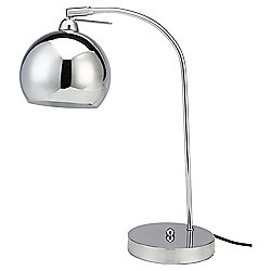 Signa Arc Table Lamp Chrome Signa Arc Table Lamp Chrome