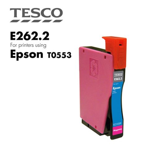 Image of Tesco T0553 Magenta Printer Ink Cartridge (for Epson T 0553 Magenta )