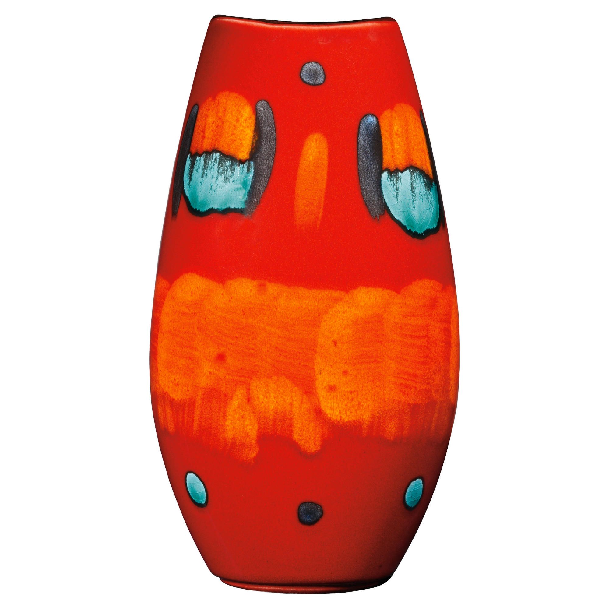 D/S Poole Pottery Volcano Manhattan Vase 26cm