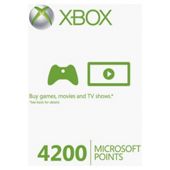 Xbox Live - 4200 Microsoft Points