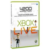 Xbox Live 4200 Points