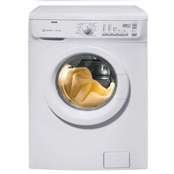 Zanussi ZWJ12591W Washing Machine, 8kg Wash Load, 1200 RPM Spin, A++ Energy Rating. White