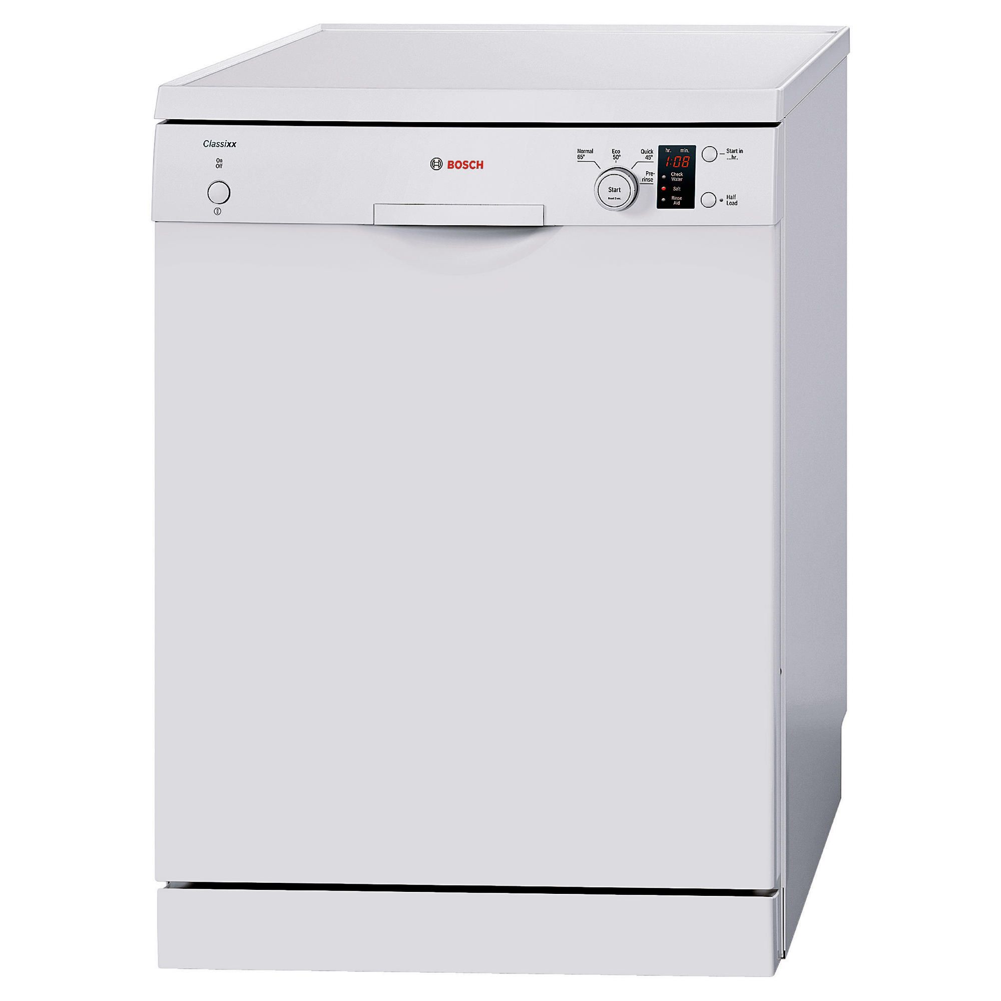 Bosch Classixx SMS40C02GB White Dishwasher