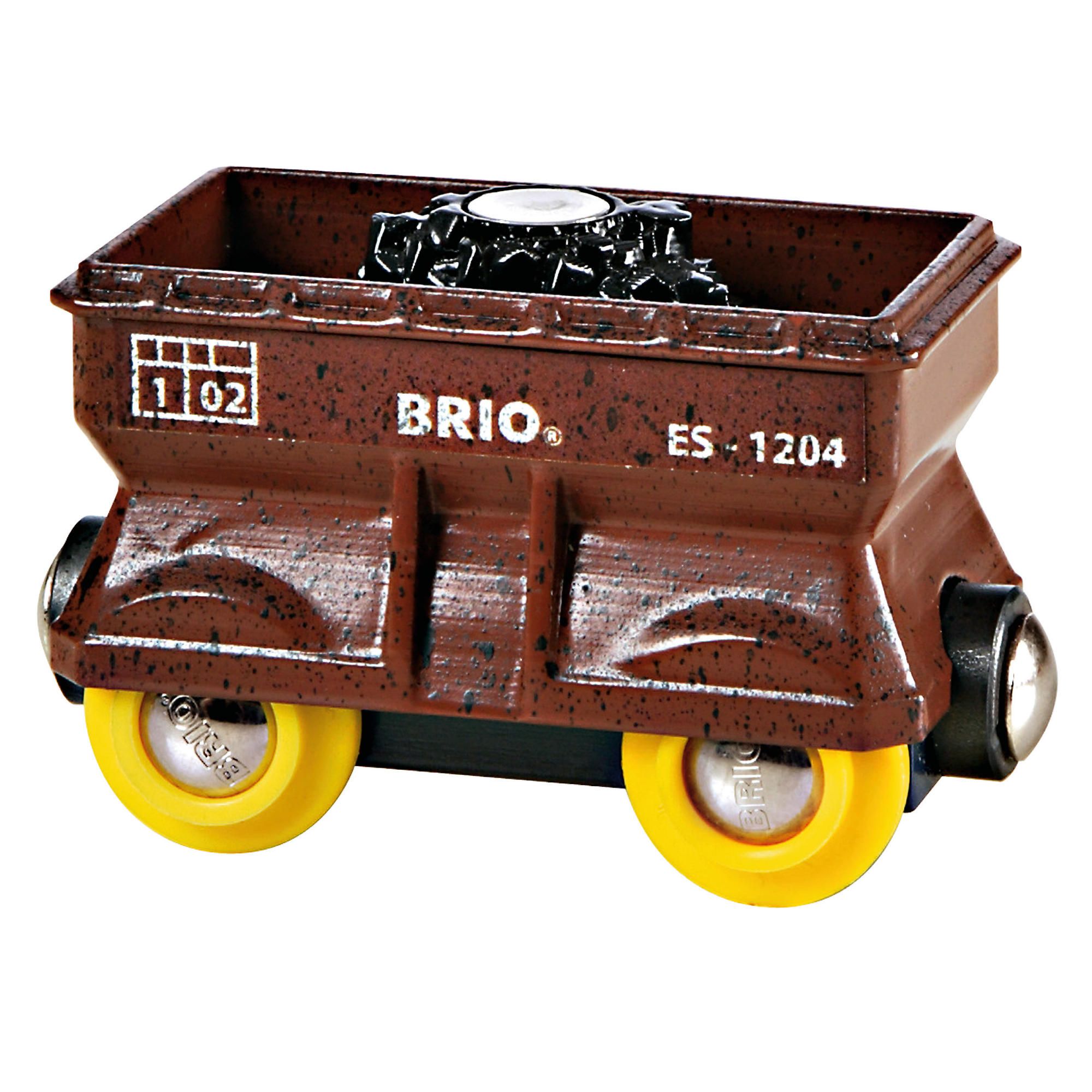 Brio Classic Accessory Handy Coal Wagon - Wooden Toy