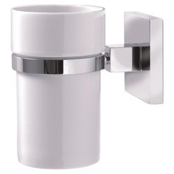 Croydex Brompton Tumbler & Holder