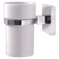 Croydex Brompton Tumbler & Holder