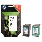 HP 350 / HP 351 Black & Colour Combo printer ink cartridge