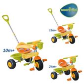 Lollipop Smart Trike, Yellow/Orange