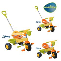 Lollipop Smart Trike, Yellow/Orange