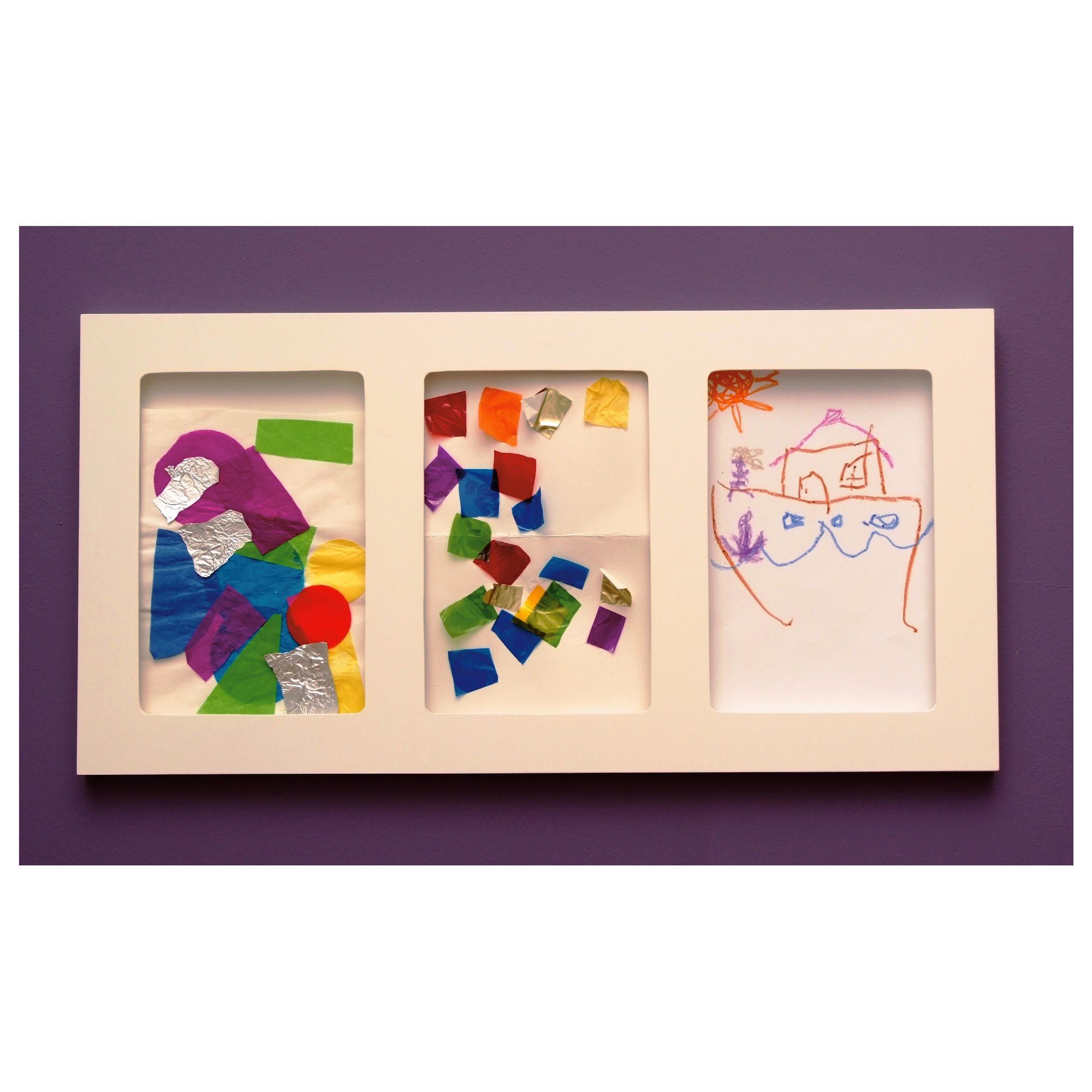 The Articulate Gallery A4 Triple Frame 
