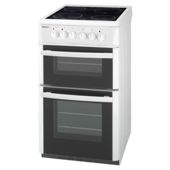 Beko DVC563W White Electric Ceramic Double Oven