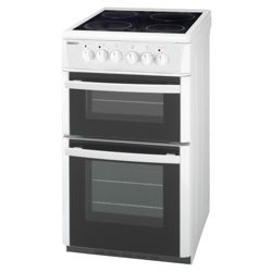 Beko DVC563W White Electric Ceramic Double Oven