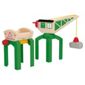 Brio Classic Accessory Crane & Funnel Load Wooden Toy