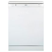 Beko DSFN1530W Full Size Dishwasher, A Energy Rating. White