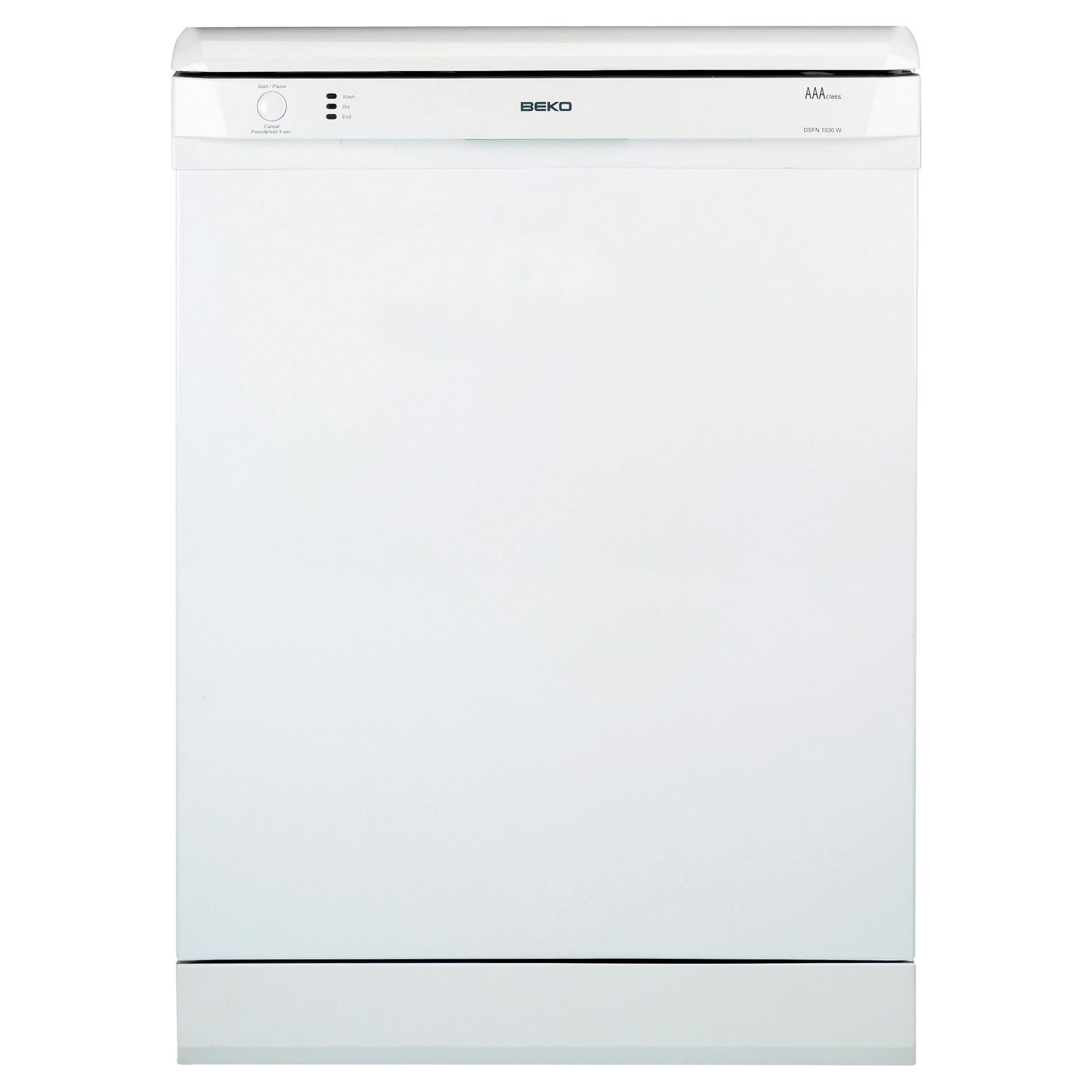 Beko DSFN1530W Full Size Dishwasher