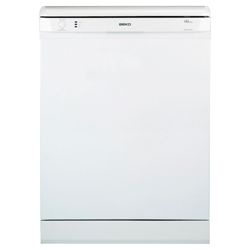 Beko DSFN1530W Full Size Dishwasher, A Energy Rating. White