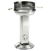Landmann Stainless Steel Pedestal Charcoal BBQ