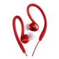 JVC Splash Proof Sports Headphone - Red