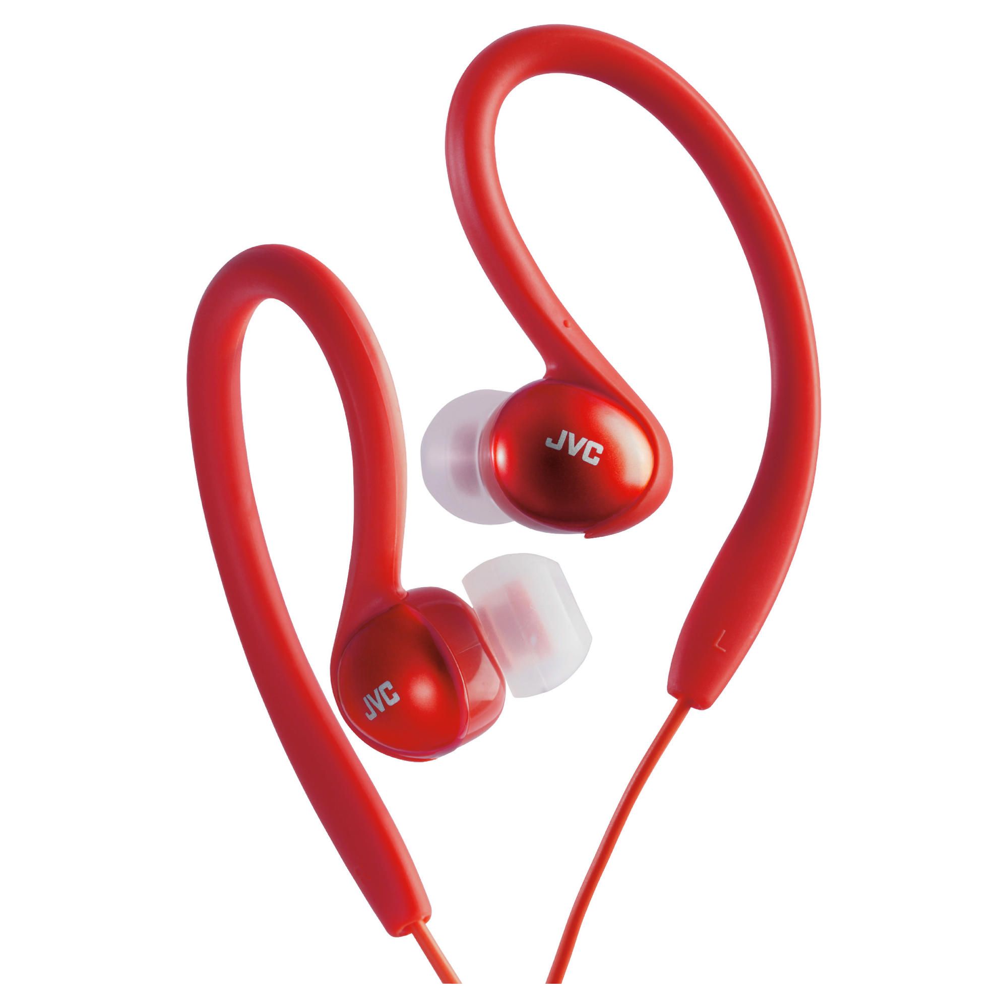 JVC HA-EBX5 Ear-Clip headphones - Red