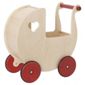 Moover Wooden Dolls Pram Natural