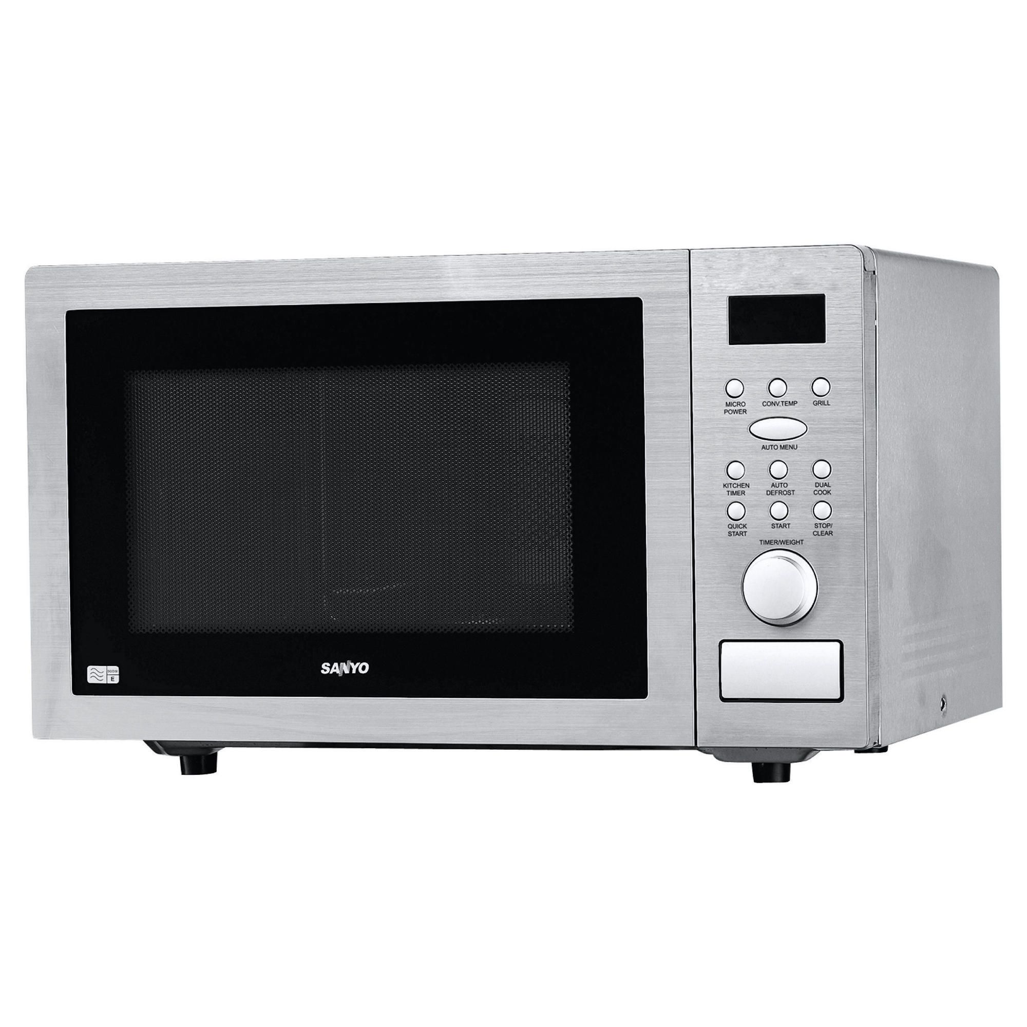 Sanyo EM-SL60C 25L Stainless Steel Combination Microwave
