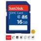 SanDisk SDHC memory card Class 4 - 16GB