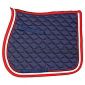 Cottage craft Dotty Saddlecloth Navy Pony