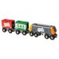 Brio Classic Freight Cargo Train, wooden toy