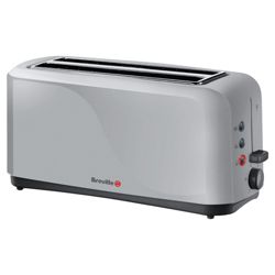 Breville VTT236 Silver 4 Slice Toaster