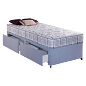 Airsprung Melbourne Ortho Single 2 Drawer Divan Set