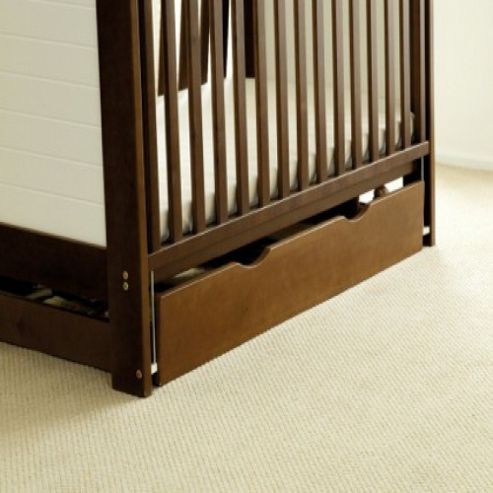 Image of Saplings Rollaway Drawer - Walnut