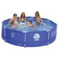 Tesco 12ft Metal Frame Pool With Pump