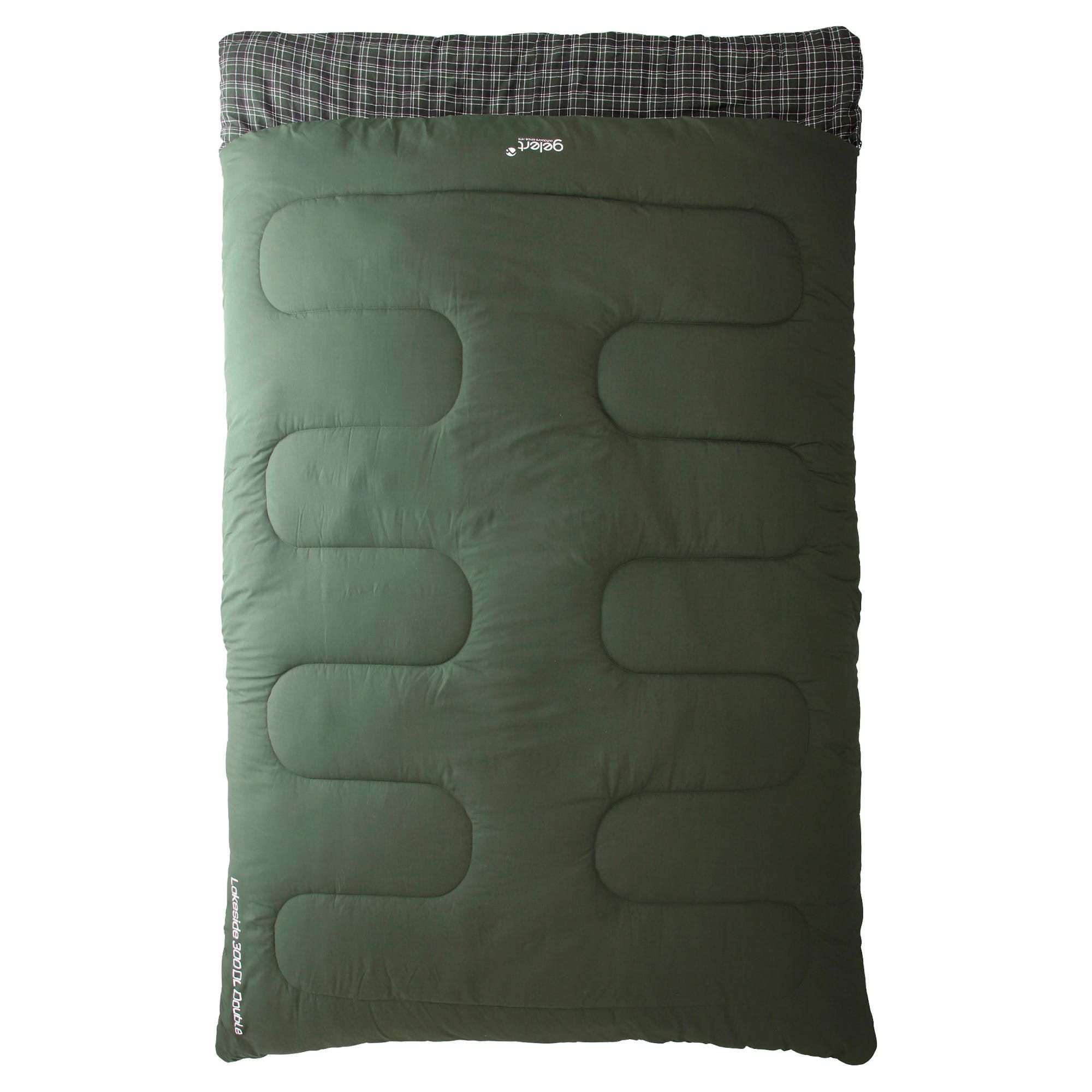 Gelert Lakeside Dl Double Sleeping Bag