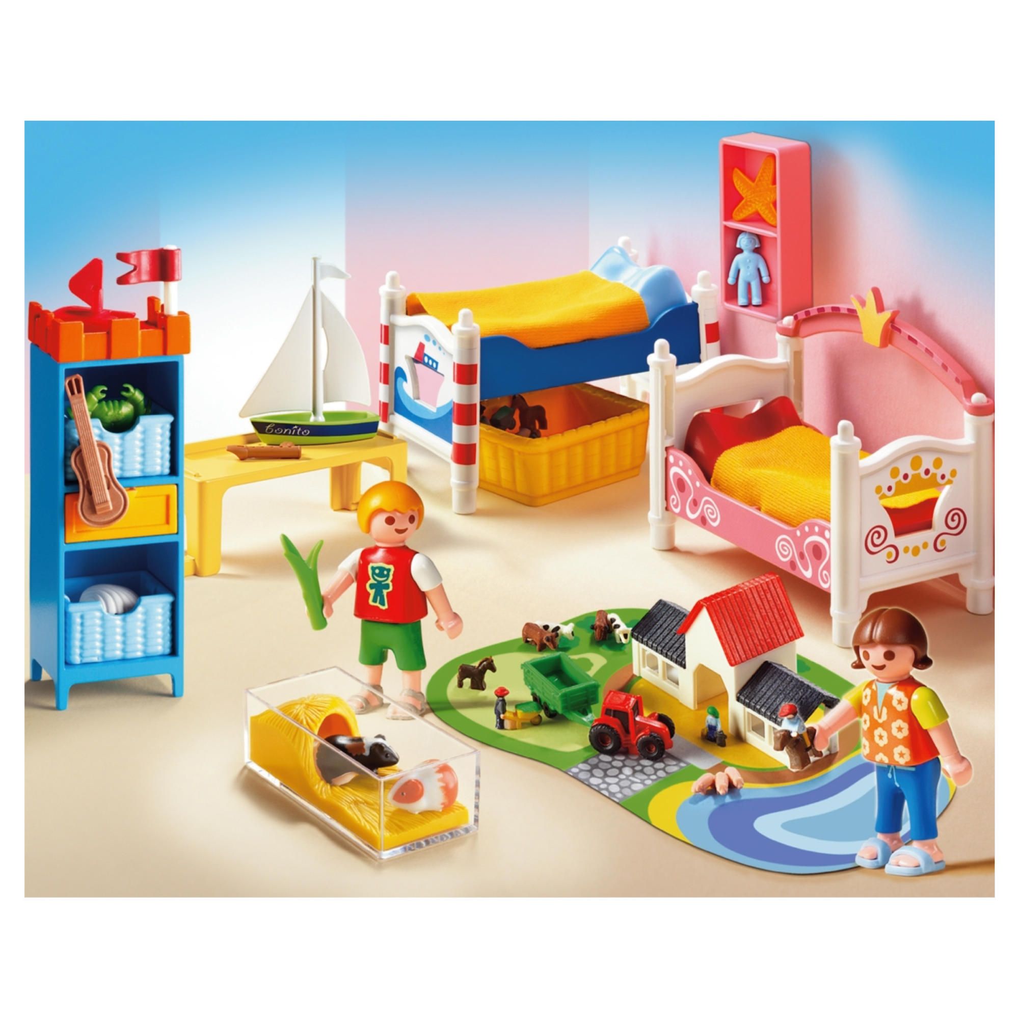 Playmobil 5333 Childrens Bedroom