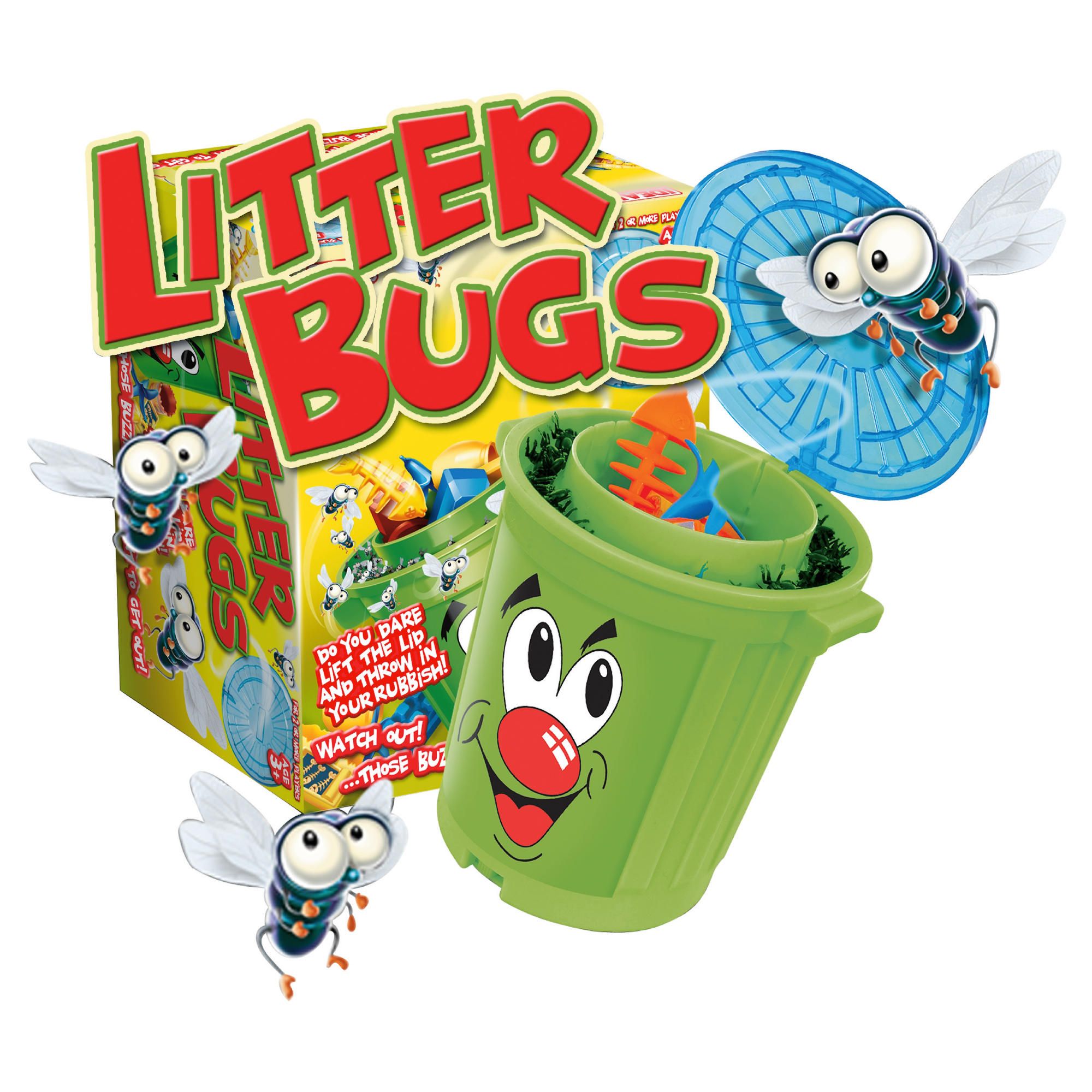 John Adams Litter Bugs 