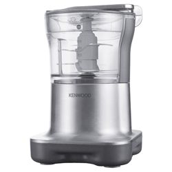 Kenwood CH250 Quad Blade Chopper 500W 0.5L - Blender Brushed Metal