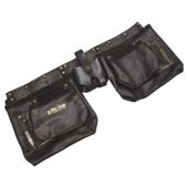 Am-tech 12 Pocket Heavy Duty Leather Tool Pouch N1045