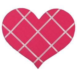 Tesco Kids Heart Photoboard