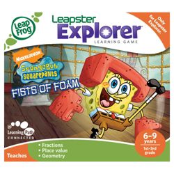 LeapFrog Leapster Explorer Spongebob Square Pants Game